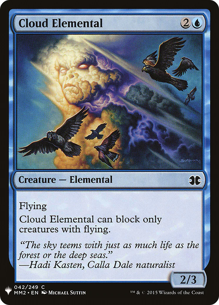 Cloud Elemental (LIST-MM2-42)  - The List