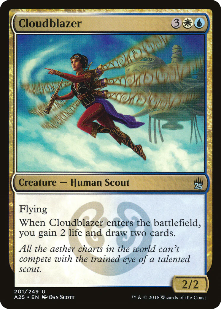 Cloudblazer (A25-201) Foil - Masters 25