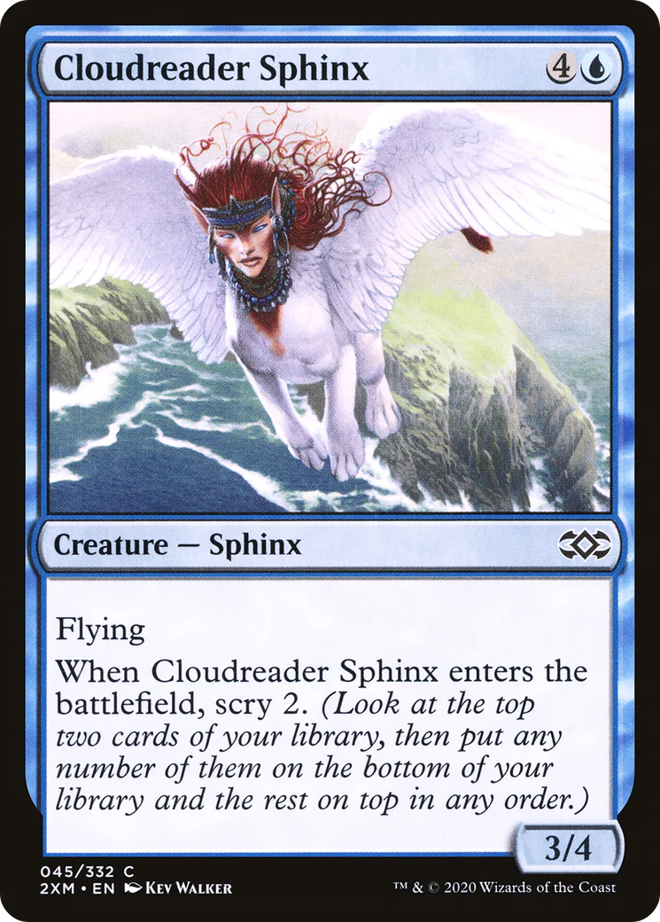 Cloudreader Sphinx (2XM-045) Foil - Double Masters
