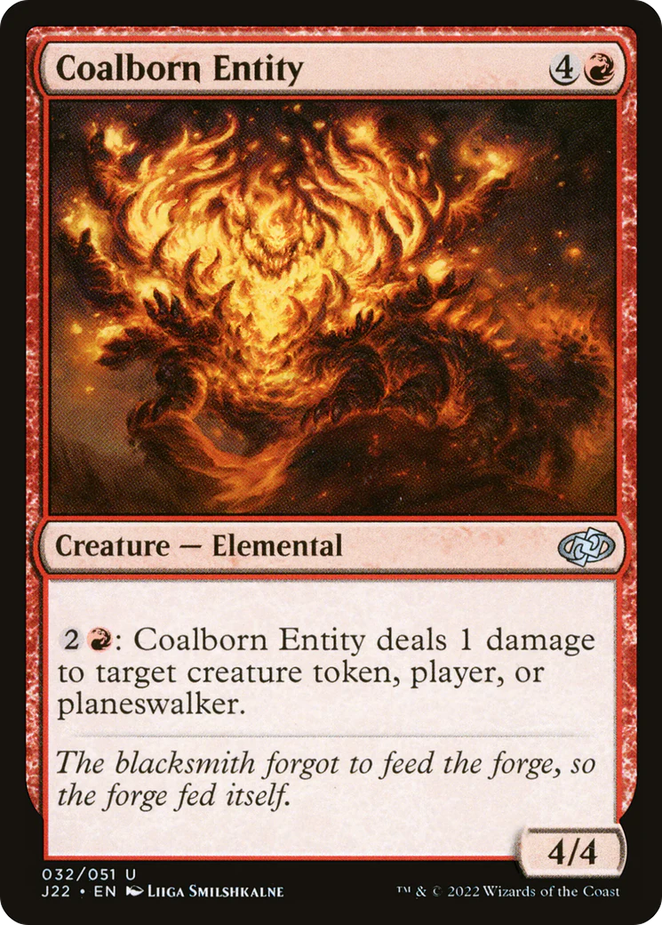 Coalborn Entity (J22-032)  - Jumpstart 2022