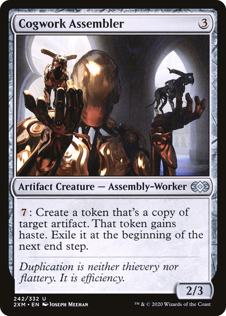 Cogwork Assembler (2XM-242)  - Double Masters