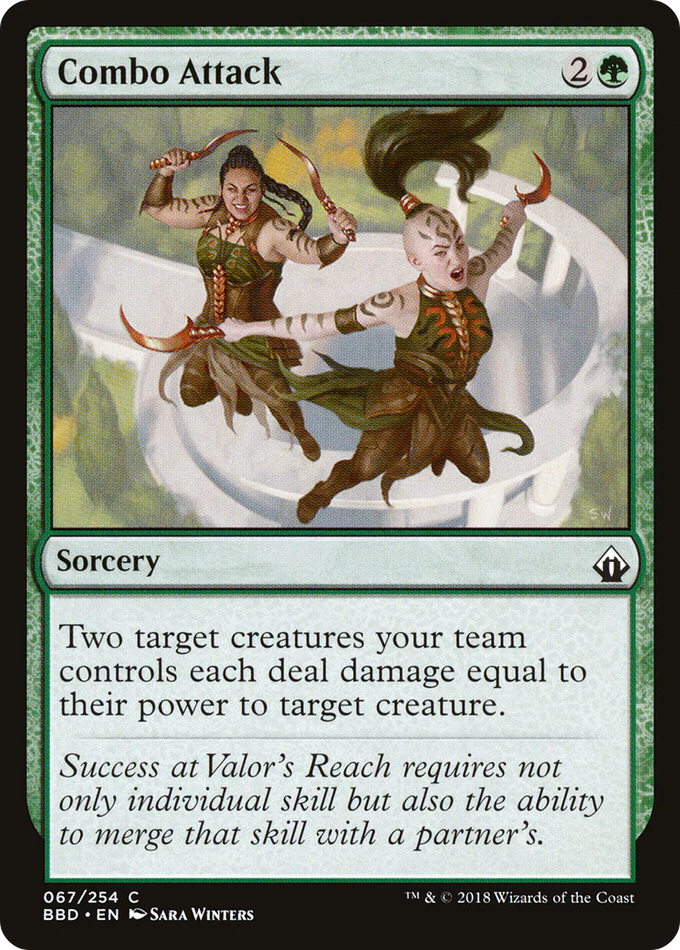 Combo Attack (BBD-067)  - Battlebond