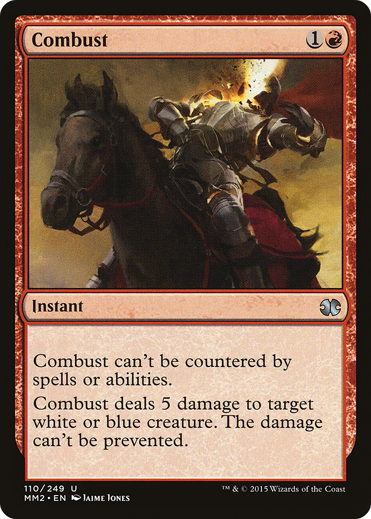 Combust (MM2-110)  Foil - Modern Masters 2015