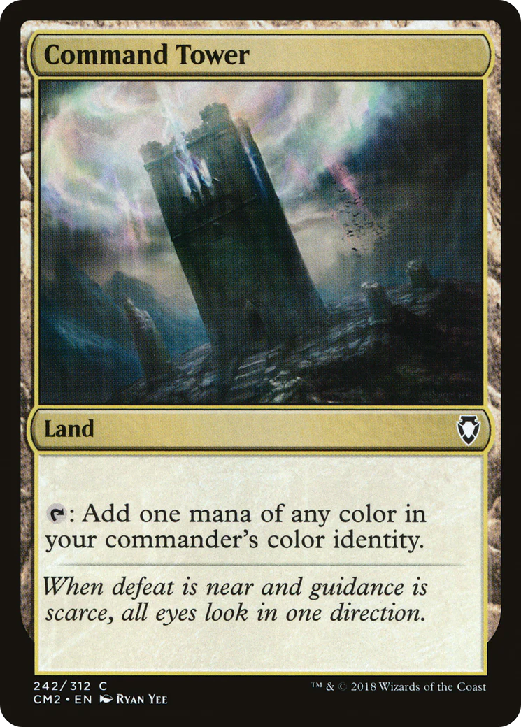 Command Tower (CM2-242)  - Commander Anthology Volume II