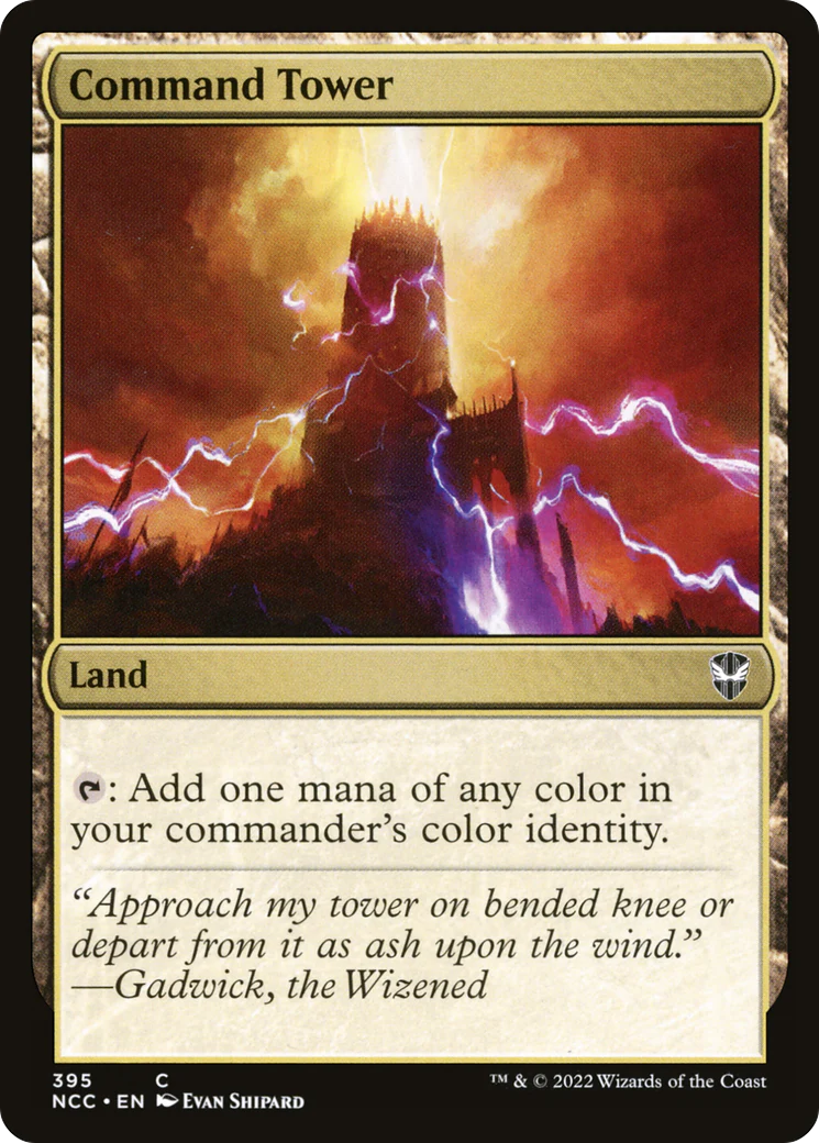 Command Tower (NCC-395)  - New Capenna Commander