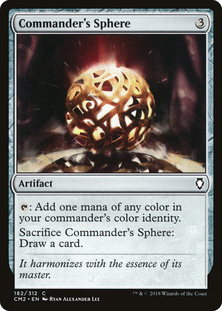Commander's Sphere (CM2-182)  - Commander Anthology Volume II