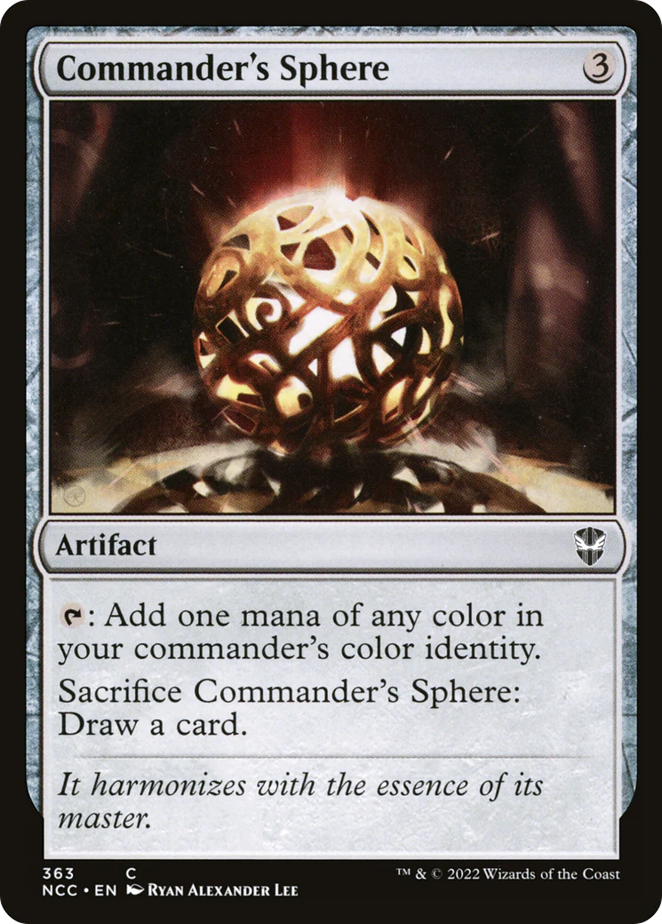 Commander's Sphere (NCC-363)  - New Capenna Commander