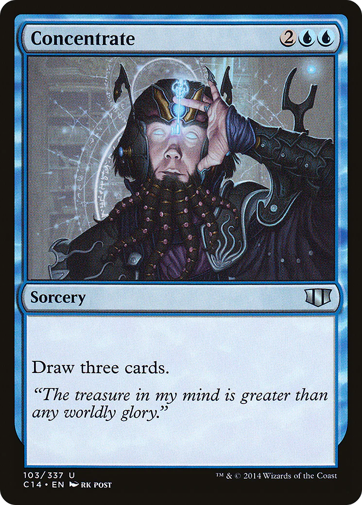 Concentrate (C14-103)  - Commander 2014