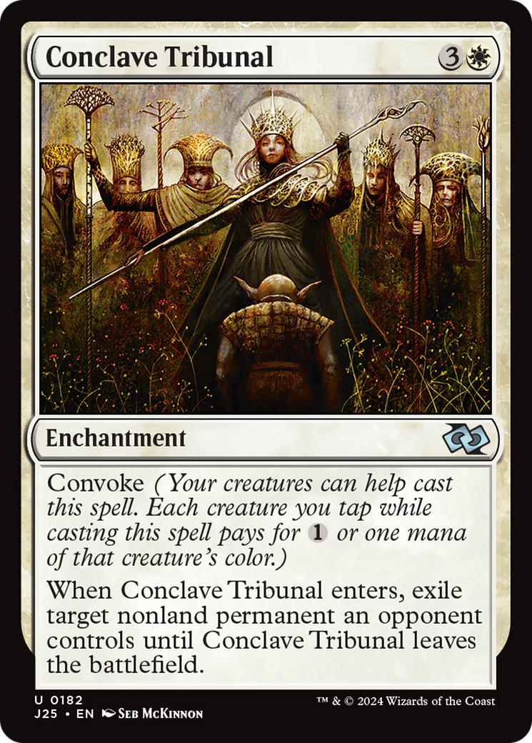 Conclave Tribunal (J25-182)  - Foundations Jumpstart