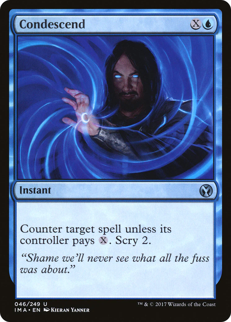 Condescend (IMA-046)  Foil - Iconic Masters