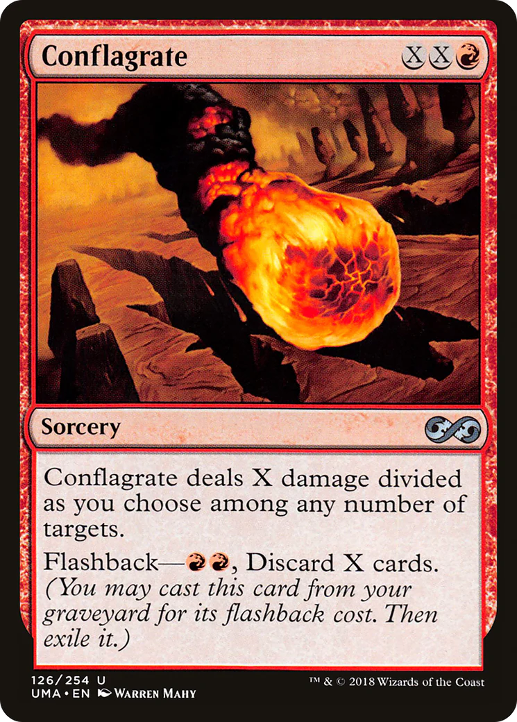 Conflagrate (UMA-126)  Foil - Ultimate Masters