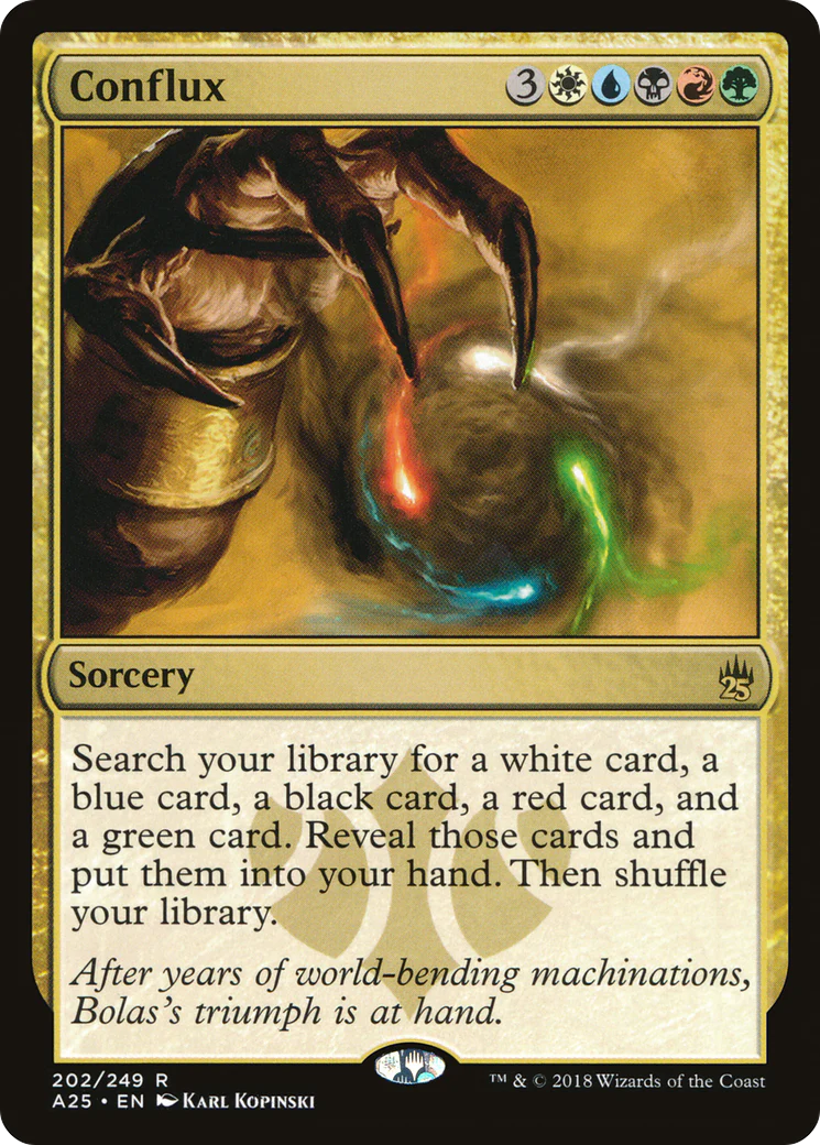 Conflux (A25-202)  - Masters 25