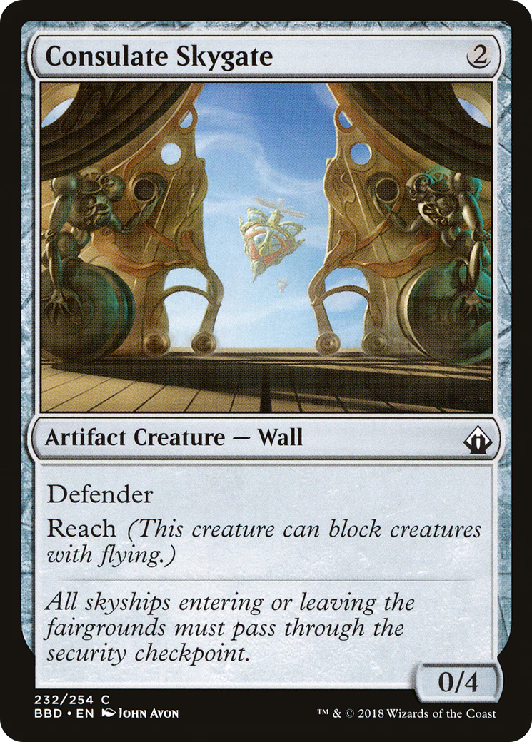Consulate Skygate (BBD-232)  - Battlebond