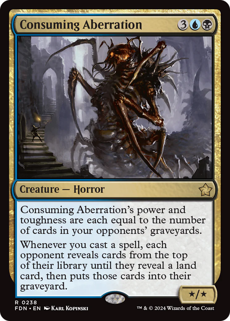 Consuming Aberration (FDN-238)  - Foundations