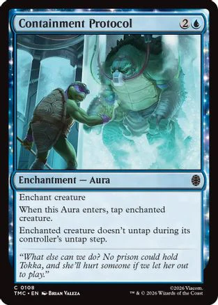 Containment Protocol (TMC-108)  - Commander: Teenage Mutant Ninja Turtles