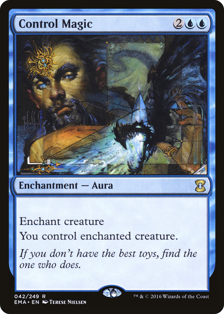 Control Magic (EMA-042)  - Eternal Masters