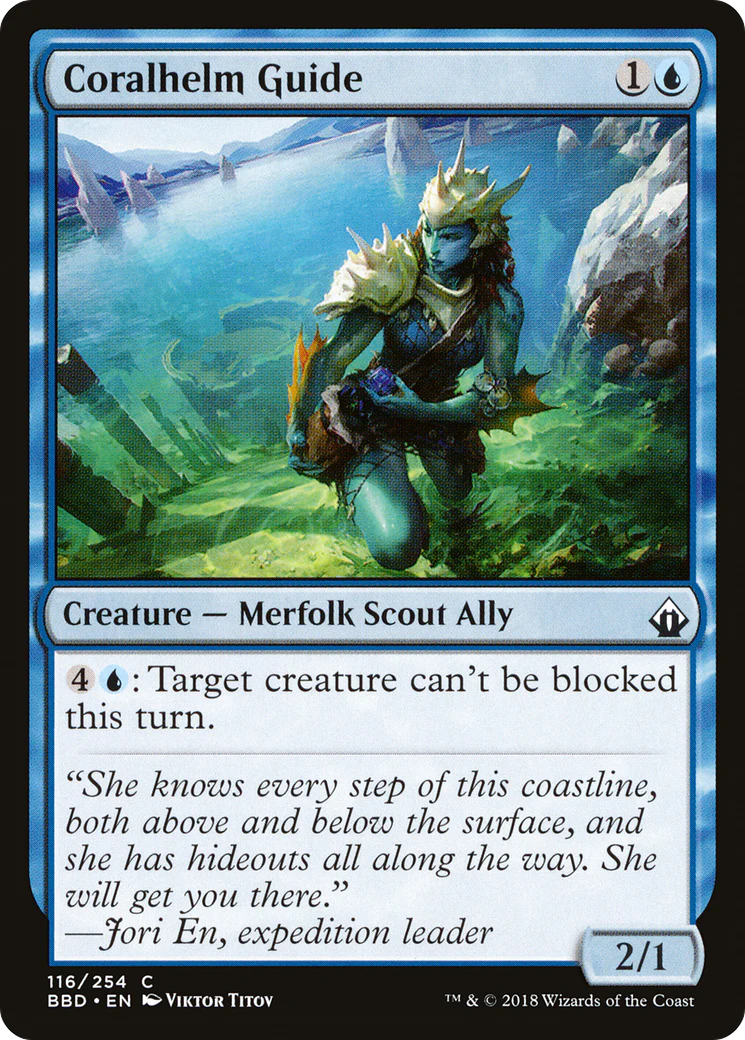 Coralhelm Guide (BBD-116)  - Battlebond