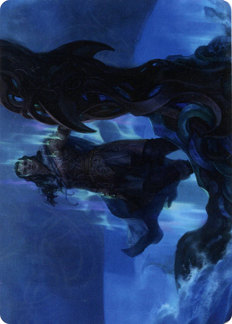 Cosima, God of the Voyage // Cosima, God of the Voyage (ASKHM-012)  - Art Series: Kaldheim (Borderless)