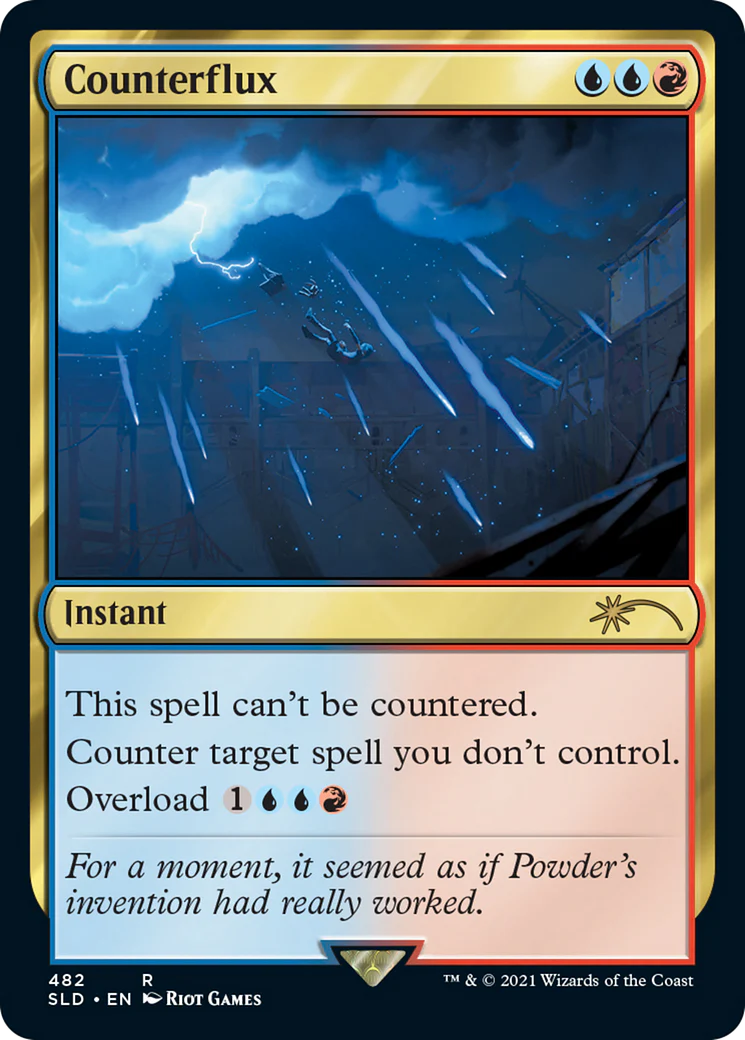 Counterflux (SLD-482)  - Secret Lair Drop