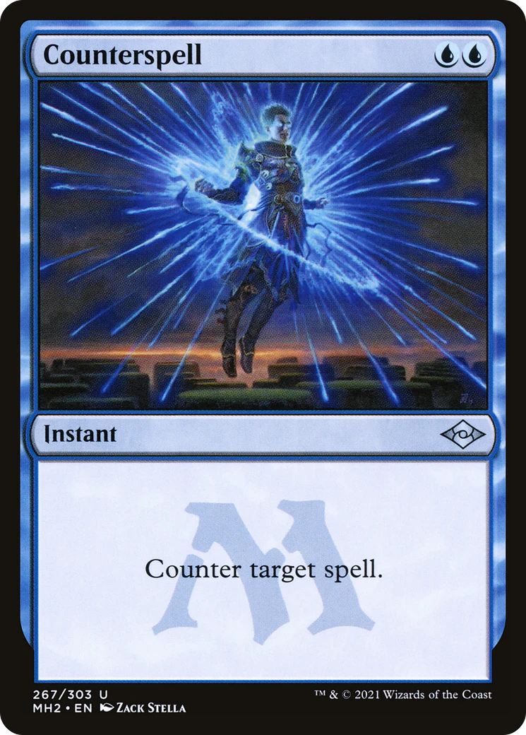 Counterspell (MH2-267)  - Modern Horizons 2