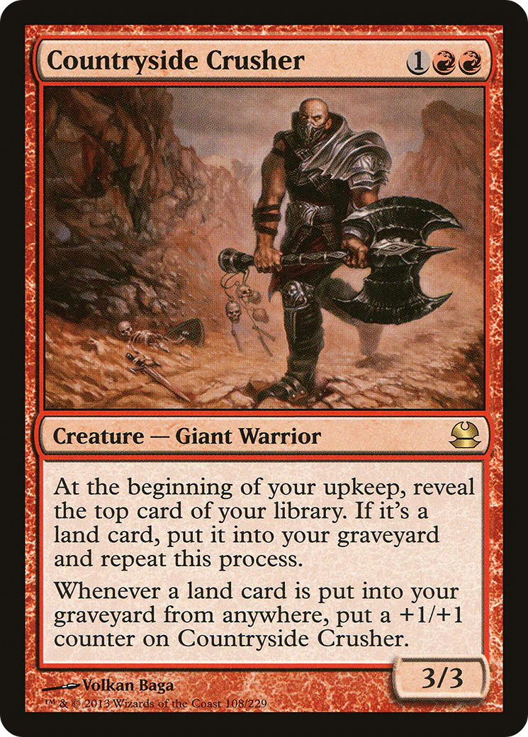 Countryside Crusher (MMA-108)  - Modern Masters