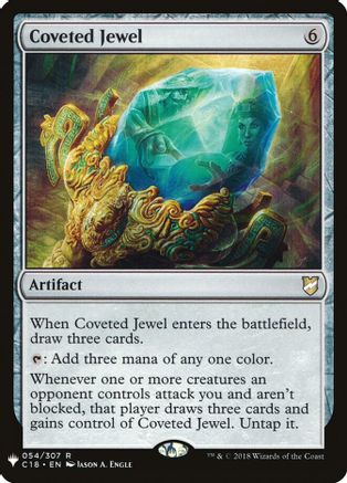 Coveted Jewel (LIST-054/307)  - The List Reprints