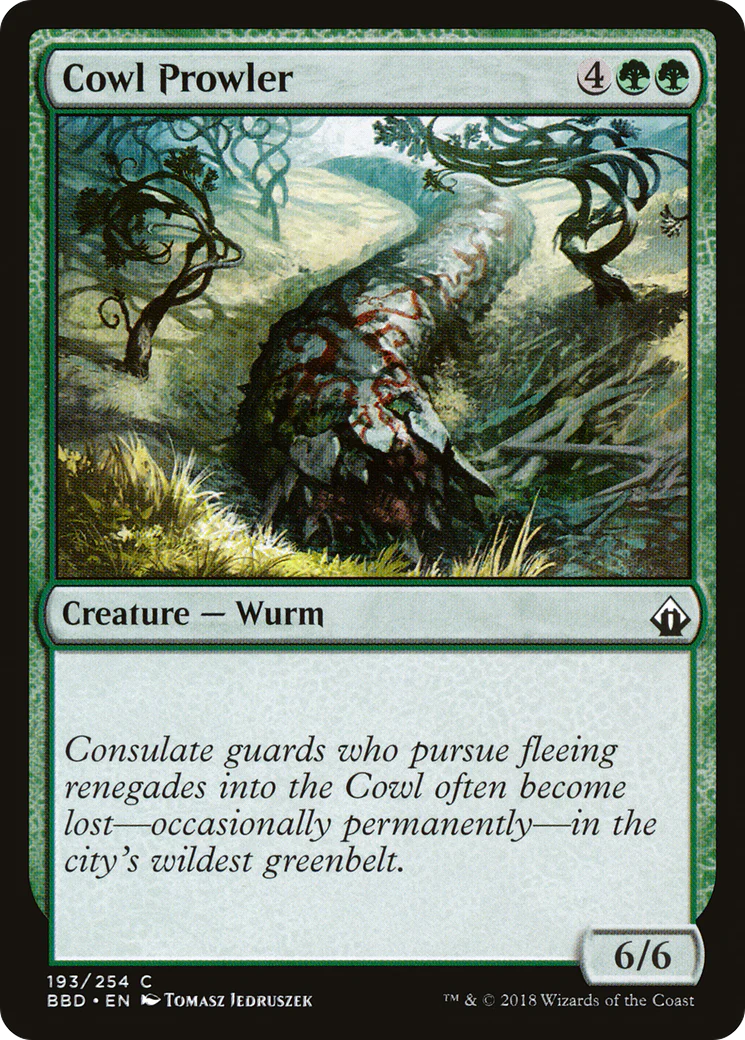 Cowl Prowler (BBD-193)  - Battlebond