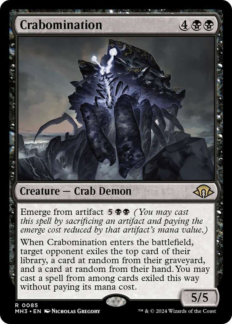 Crabomination (MH3-085)  Foil - Modern Horizons 3