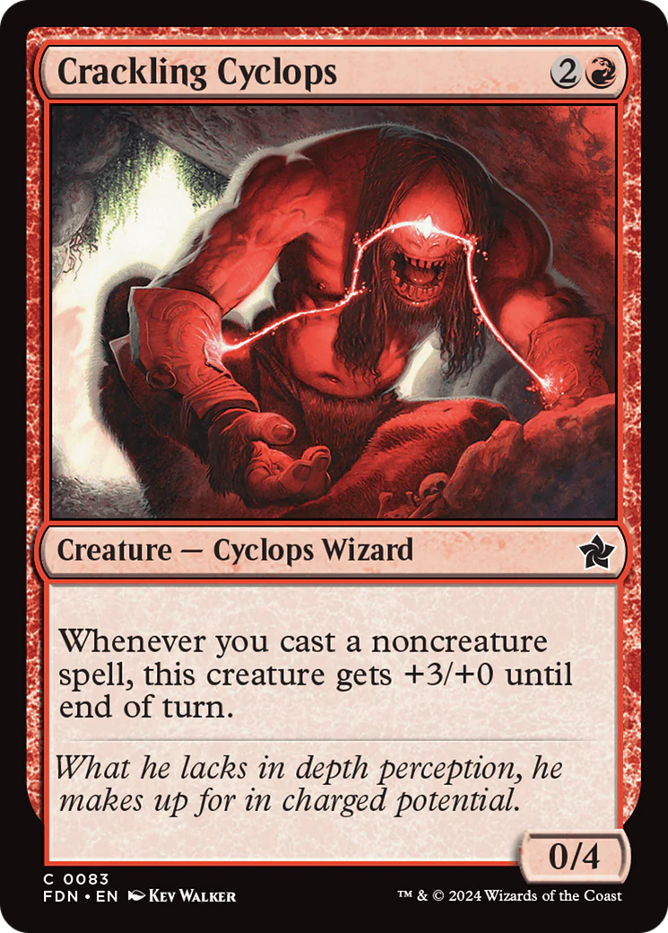 Crackling Cyclops (FDN-083)  - Foundations