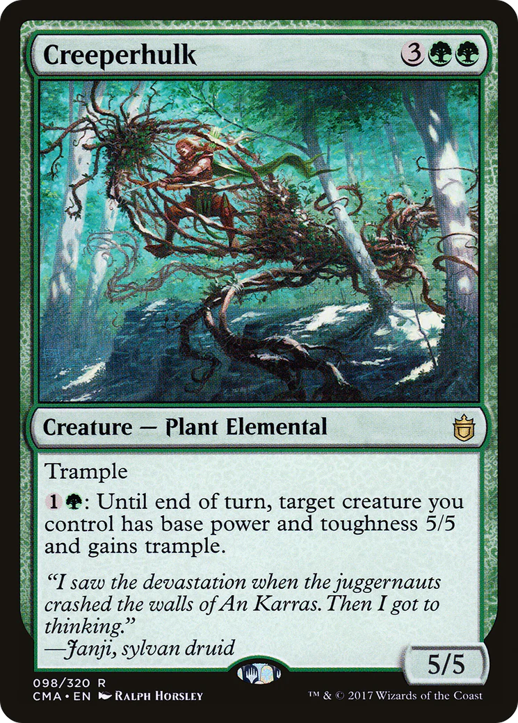 Creeperhulk (CMA-098)  - Commander Anthology