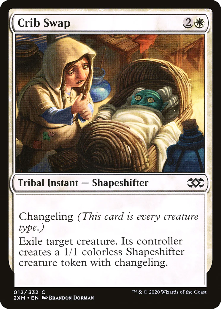 Crib Swap (2XM-012)  Foil - Double Masters