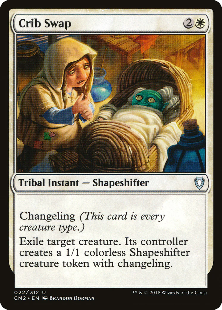 Crib Swap (CM2-022)  - Commander Anthology Volume II