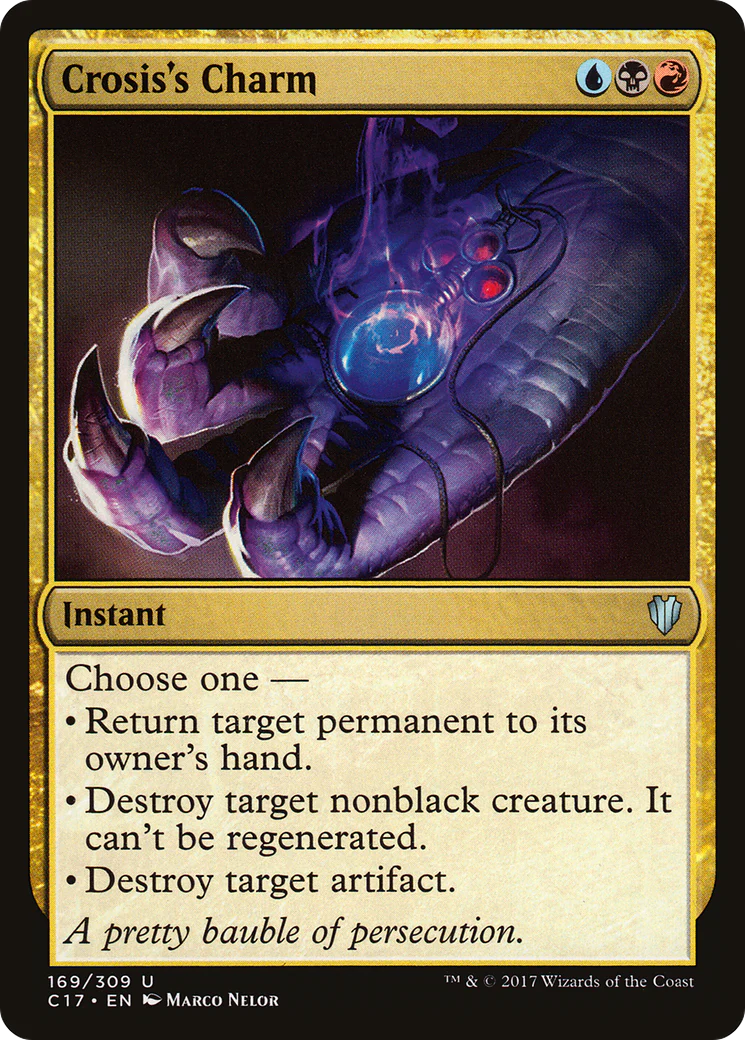 Crosis's Charm (C17-169)  - Commander 2017