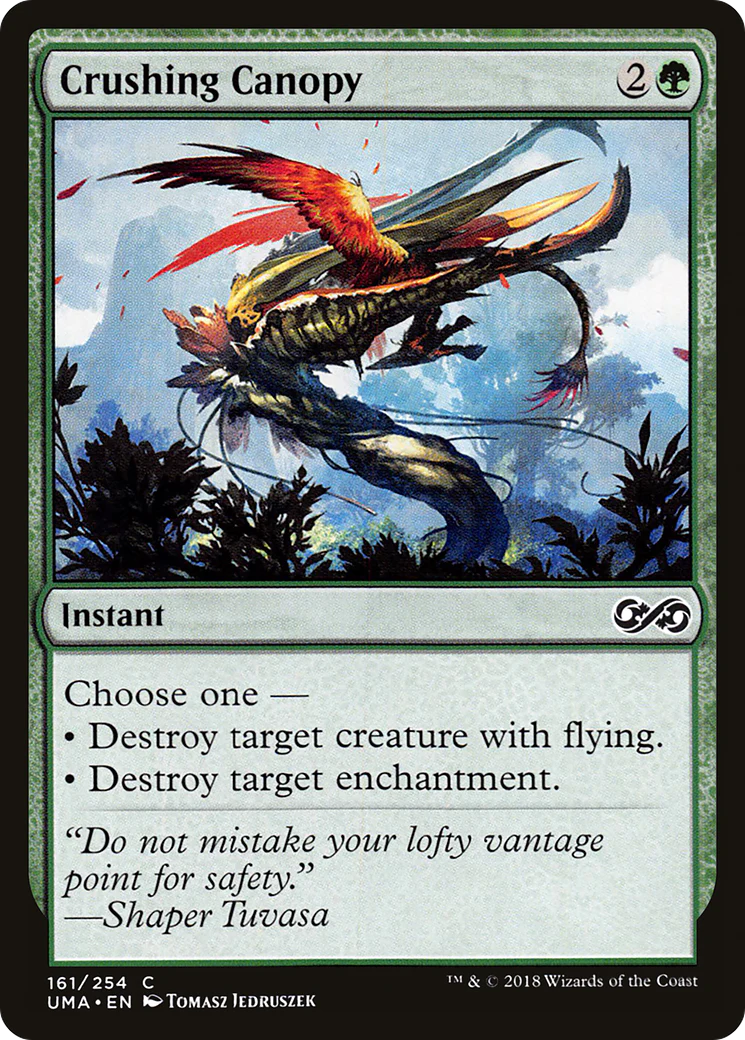Crushing Canopy (UMA-161)  - Ultimate Masters