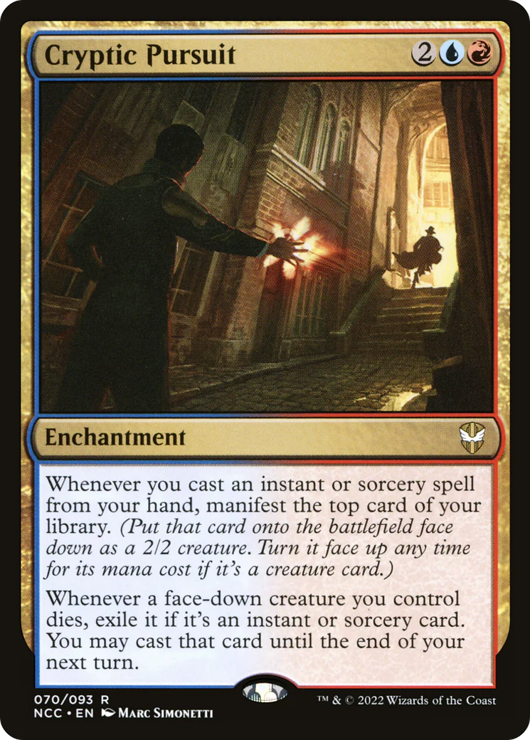 Cryptic Pursuit (NCC-070)  - New Capenna Commander