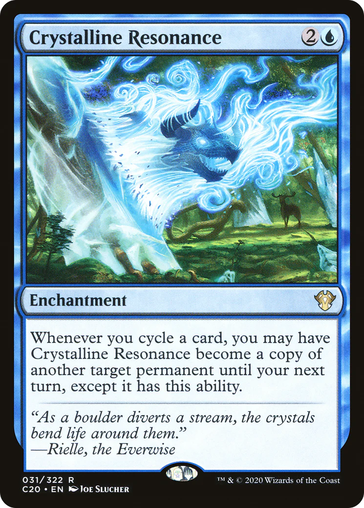 Crystalline Resonance (C20-031)  - Commander 2020