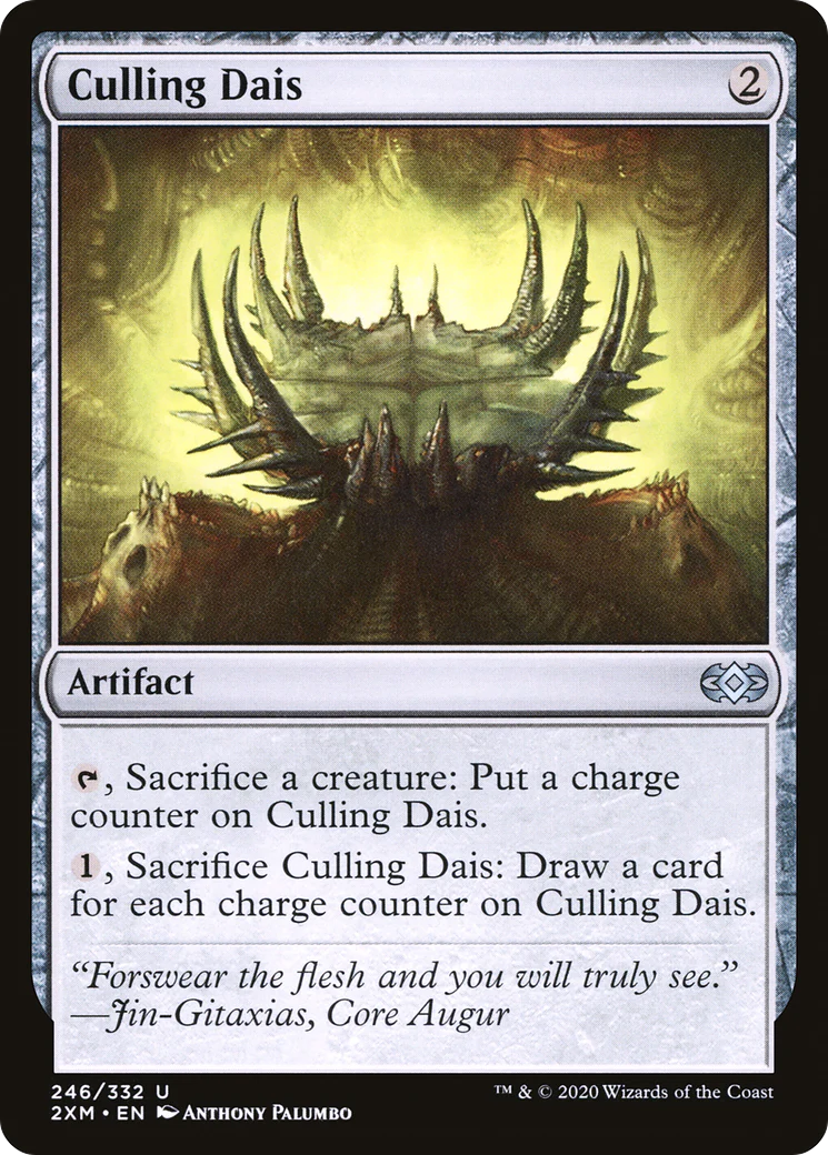 Culling Dais (2XM-246)  Foil - Double Masters