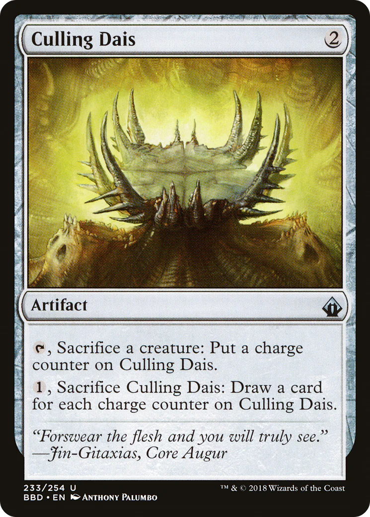 Culling Dais (BBD-233)  - Battlebond