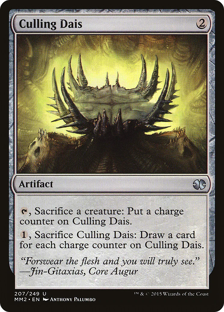 Culling Dais (MM2-207)  - Modern Masters 2015