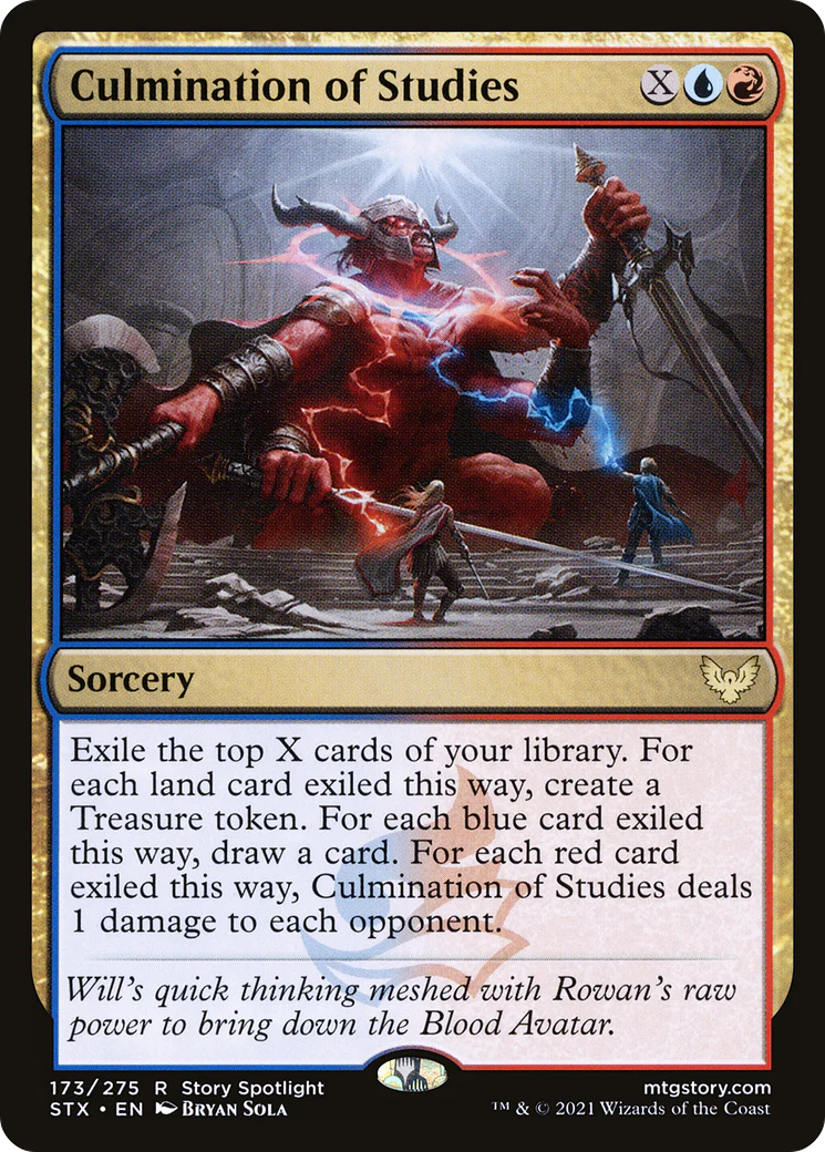 Culmination of Studies (STX-173)  - Strixhaven: School of Mages
