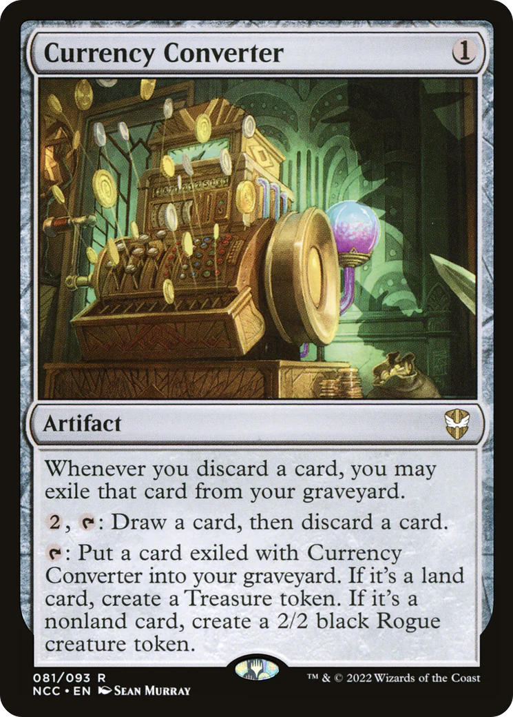 Currency Converter (NCC-081)  - New Capenna Commander