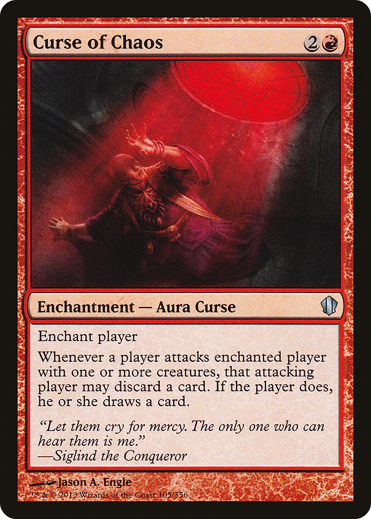 Curse of Chaos (C13-105)  - Commander 2013