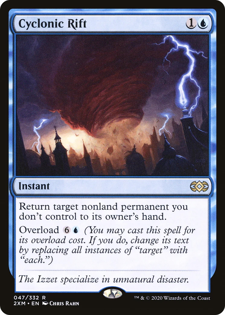 Cyclonic Rift (2XM-047)  - Double Masters