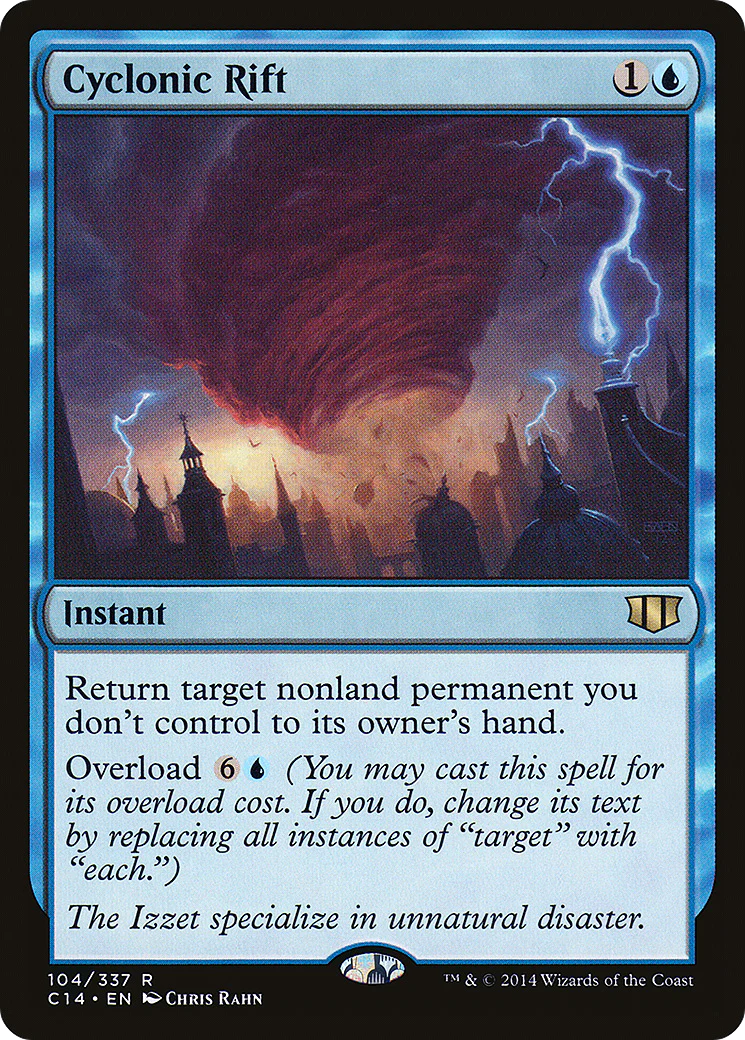 Cyclonic Rift (C14-104)  - Commander 2014