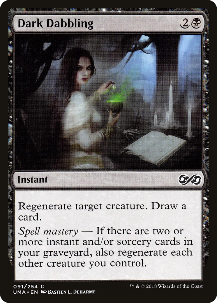 Dark Dabbling (UMA-091)  - Ultimate Masters