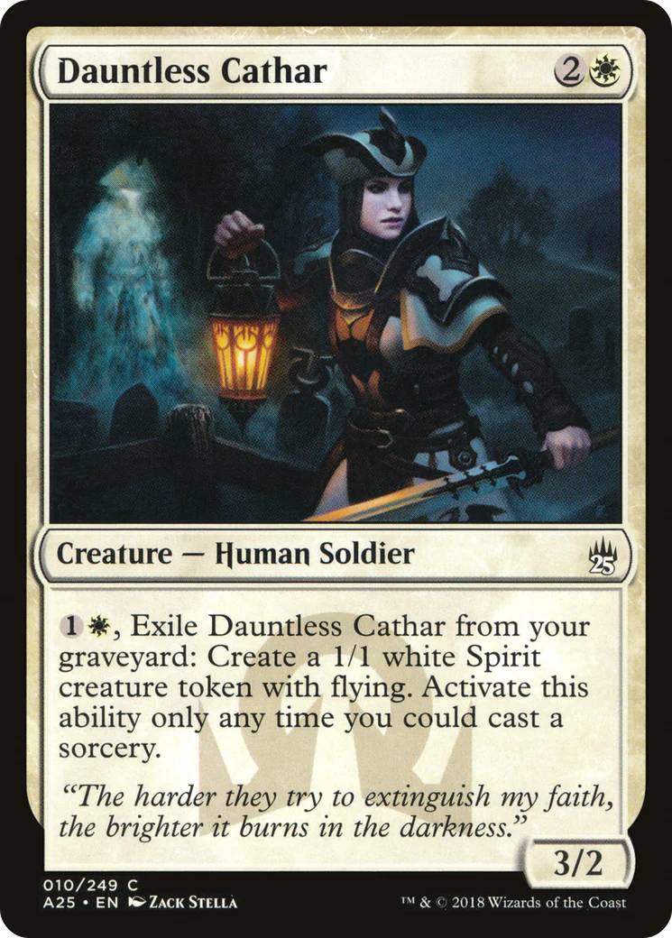 Dauntless Cathar (A25-010)  - Masters 25