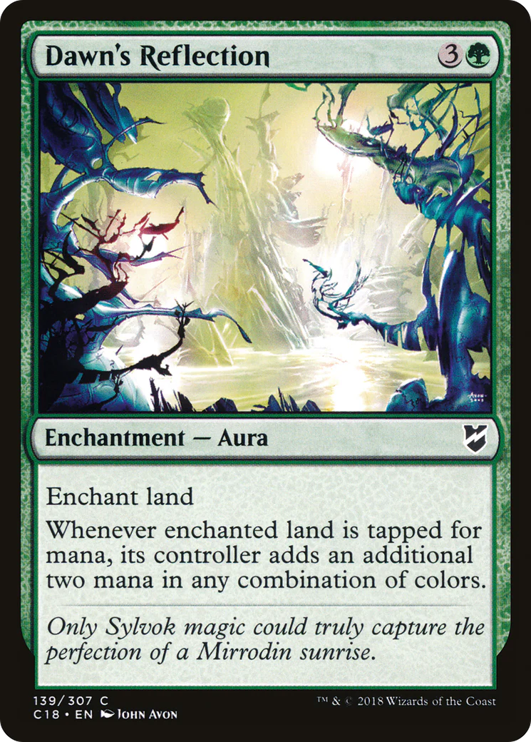 Dawn's Reflection (C18-139)  - Commander 2018