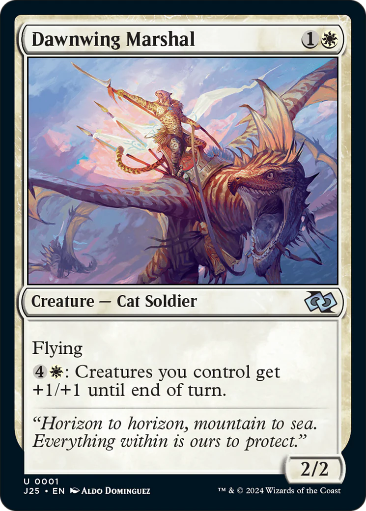 Dawnwing Marshal (J25-001)  - Foundations Jumpstart