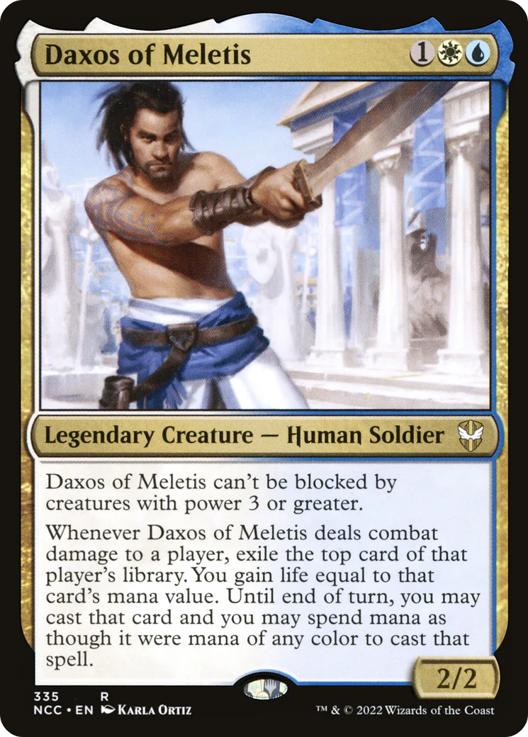 Daxos of Meletis (NCC-335)  - New Capenna Commander