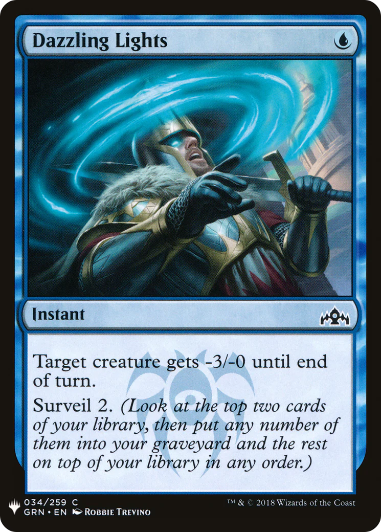 Dazzling Lights (LIST-034)  - The List